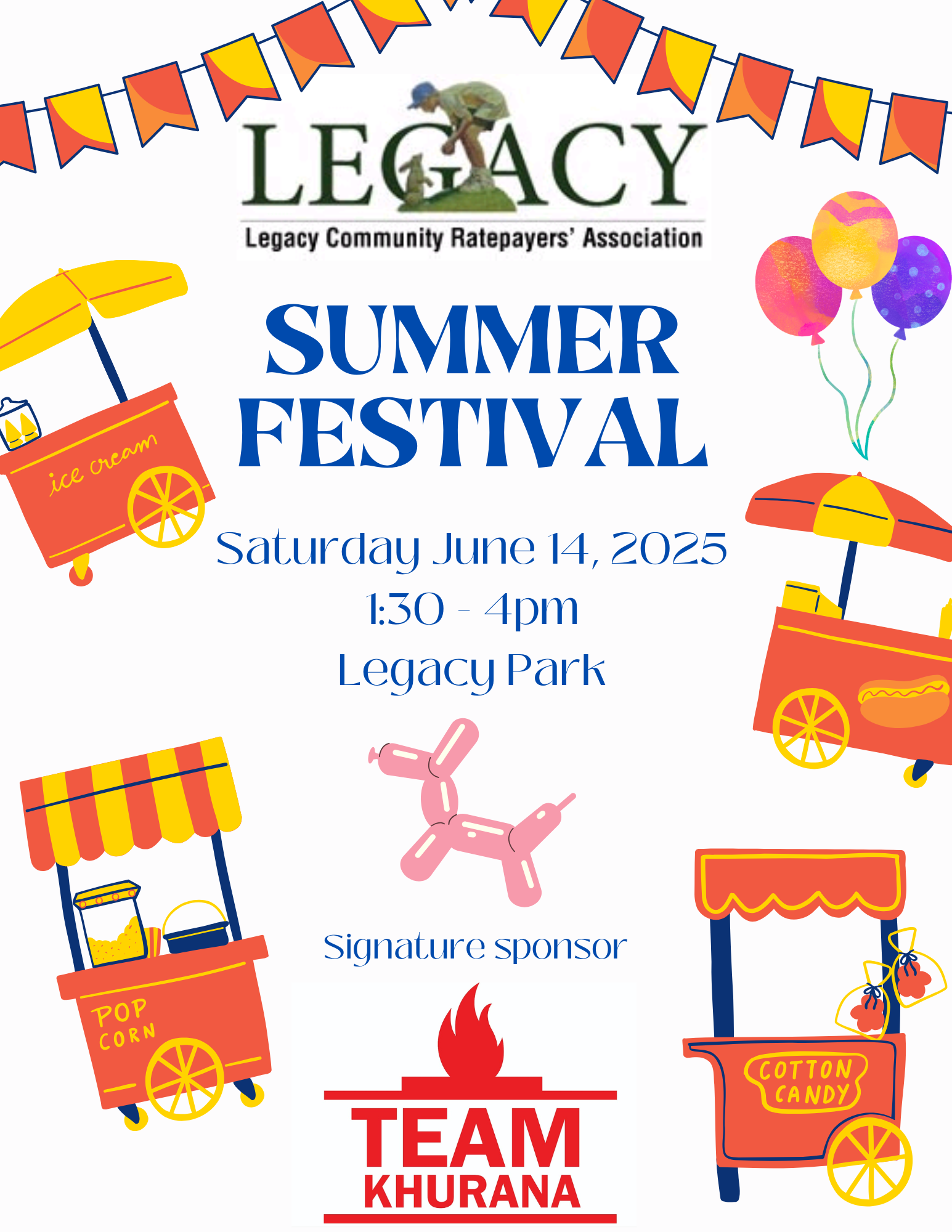 LCRA Summer Festival 2025